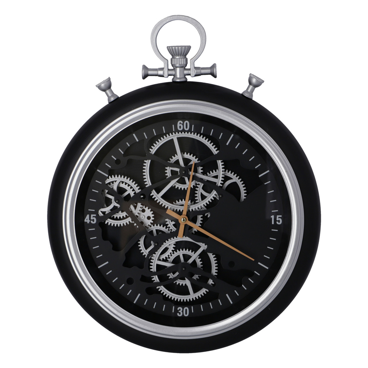 WohnKlusiv Wanduhr TASCHENUHR - SPORTUHR im zeitlosen Design
